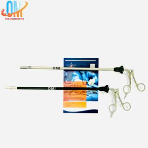 ชุดเครื่องมือผ่าตัดผ่านกล้องแบบใช้มือ คีมจับอเนกประสงค์ คุณภาพได้รับการรับรองระดับสูง - Product Image 1