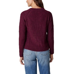 Women's V-Neck Wool <b>Pullover</b> <b>Sweater</b> Full Sleeve Solid Color Casual Winter Knitted <b>sweater</b> Anti-Pilling Regular Fit - Product Image 5