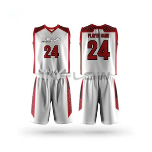 New Wholesale Custom Full Sublimation Printing Basket Ball Uniform Jersey and Short Team Laker Basketball Jersey Uniforms - Product Image 1