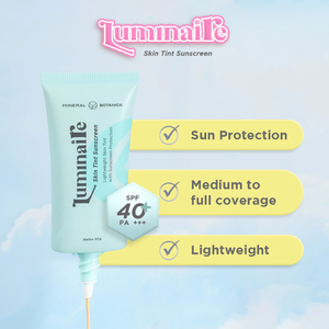 Protector Solar con Color Luminaire de MINERAL BOTANICA, 30g, OEM ODM, Dióxido de Titanio, Óxido de Zinc, Tonos Flexibles Sin Residuos Blancos - Product Image 3