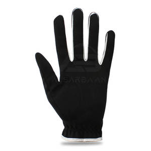 Gants d'équitation pour adultes, tissu confortable, 100% cuir, gants d'équitation écologiques - Product Image 5