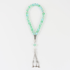 Misbaha Artesanal Premium Hecha de Resina Duradera para Uso Diario Prolongado, Tasbih de Resina Hecho a Mano Inspirado en la Tradición Islámica - Product Image 1