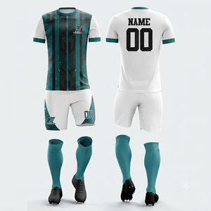 Nueva Temporada 2026, Uniforme de Fútbol Personalizado, Camiseta de Fútbol Sublimada de Secado Rápido, Uniforme de Club - Product Image 2