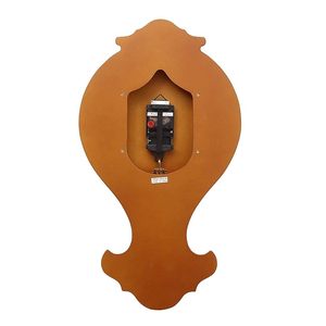 Wholesale Natural Wooden <b>Clock</b> Stylish <b>Wall</b> <b>Clock</b> for Living Room <b>Bedroom</b> Office and Gift Use By M/S SHAAD HANDICRAFTS - Product Image 6