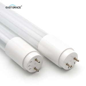 <span class=keywords><strong>Tubo</strong></span> <span class=keywords><strong>LED</strong></span> de Vidrio T8 de Alto Lumen, 5-22W, Ra>80, Alto CRI, Amplio Voltaje AC100-277V, Fácil Instalación - Product Image 2