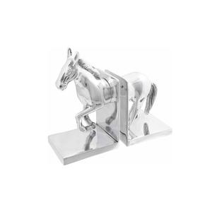 Juego de sujetalibros de metal para libros pesados, escritorio de oficina, estantería de biblioteca en casa, soporte decorativo para organización y almacenamiento - Product Image 1