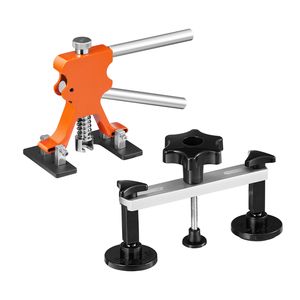 Kit di Riparazione Ammaccature Senza Vernice da 56 Pezzi, Sollevatore Dorato e Estrattore a Ponte, Linguette di Trazione per Riparazione Ammaccature Auto con Colla a Caldo, Attrezzatura per Riparazione Carrozzeria - Product Image 3