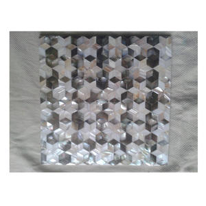 Op uality ality-mosaico de concha de posavasos hecho a mano, mesa de nácar con producto en venta - Product Image 5