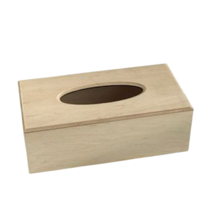 Caja de pañuelos de madera impermeable de lujo, ecológica, hecha a mano, soporte decorativo para servilletas para uso en comedor y oficina - Product Image 5