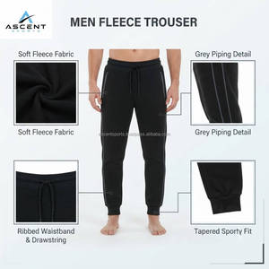 Premium Men Fleece <b>Trouser</b> Heavyweight Cotton Jogger Pants <b>Winter</b> Casual Sweatpants OEM ODM Manufacturer Wholesale Bulk - Product Image 6
