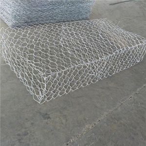 <span class=keywords><strong>Gabion</strong></span> en treillis métallique galvanisé économique, forme personnalisée, cage à pierres argentée, durée de vie prolongée, à vendre - Product Image 4