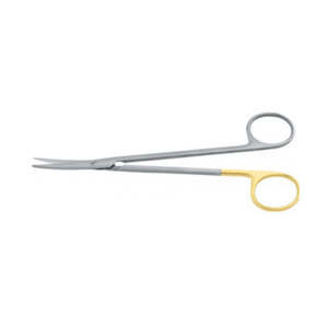 Pince à pansement manuelle NELSON en acier inoxydable, lames arrondies courbées, certifiée CE, poignée chirurgicale, résistante aux hautes températures - Product Image 1