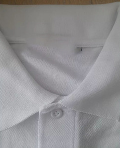 New <b>White</b> Blank Polo <b>shirt</b> for Men Premium & High Quality Fabric Luxury Golf Polo <b>shirt</b> for Men 100% Pure Fabric - Product Image 5