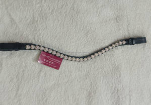 Banda de cejas de alta calidad para caballos Producto de caballo Premium con toque decorativo de cristal ostentoso - Product Image 3