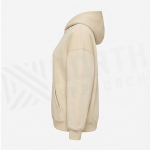 Sweat-shirts à capuche décontractés pour femmes, en tricot uni, surdimensionnés, pulls sportifs, col zippé, confortables et élégants, vêtements d'extérieur pour l'hiver - Product Image 3