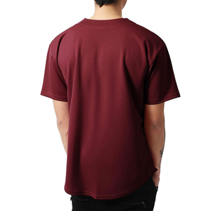 Último Diseño de Camisetas de Béisbol Juveniles en Color Sólido, Camisetas de Béisbol Sublimadas Personalizadas de la Mejor Calidad a Precio Económico - Product Image 3