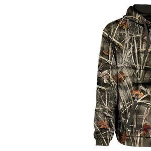 Sudadera con Capucha para Pesca y Caza, Protección UV, Manga Larga, Diseño Personalizado para Hombre - Product Image 2