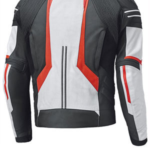 Mens Motorcycle Leather <b>Jacket</b> Slim Fit Short Coat <b>Racing</b> Jersey Slim Fit Genuine Motorbike Leather <b>Jacket</b> Men - Product Image 2