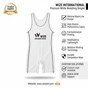 Unisex <b>Weightlifting</b> <b>Singlets</b> Powerlifting Wrestling Gym Wear Quick Dry Breathable Spandex/Polyester Customized - Product Image 6