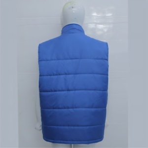 Chaleco acolchado sin mangas para hombre de alta calidad, diseñado para brindar calidez, comodidad y estilo. Hecho con aislamiento ligero. - Product Image 2