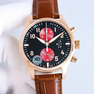 Top Designer Style Luxurious Cowhide Strap Banquet Business Casual <b>Chronograph</b> Date <b>Automatic</b> Mechanical Men's Watch - Product Image 3
