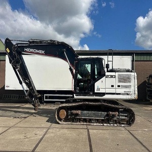 Excavadora Hidromek HMK 230 LC de Grado Profesional que Ofrece una Potencia Hidráulica Excepcional, un Control Suave y una Alta Eficiencia en el Sitio de Trabajo - Product Image 6