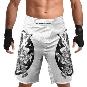 Shorts MMA Unisexe Personnalisés en Gros, Sublimation Taekwondo Arts Martiaux Polyester Respirant Anti-éruption Cutanée, Fabrication OEM, Vente en Gros OEM - Product Image 3