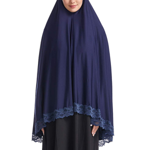 Écharpe de prière longue et légère pour femmes musulmanes, personnalisable, de qualité supérieure, séchage rapide, toutes saisons, vente en gros - Product Image 1