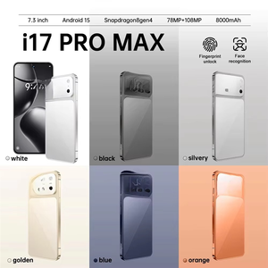 โทรศัพท์รุ่นใหม่ปี 2025 17 Pro Max ขายส่งของแท้ สมาร์ทโฟน - Product Image 1