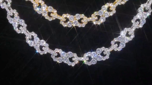 Celebrity <b>Infinity</b> Necklace Fine Jewelry Pendants & Charms S925 Rhodium Plated Luxury Jewelry - Product Image 3