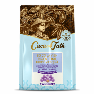 Chocolate en Oferta, Bolas Crujientes de Chocolate con Arándanos, Fabricación de Cacao en Vietnam, Decoración Global para Pasteles, HALAL, OEM/ODM - Product Image 1