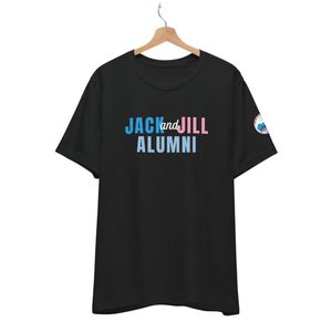 แจ็คแอนด์จิลเสื้อยืดคุณภาพระดับพรีเมียมเสื้อยืดผ้าฝ้ายแขนสั้นลำลองผ้าเนื้อนุ่มสบายแฟชั่นสตรีทแวร์สำหรับผู้ชาย - Product Image 2
