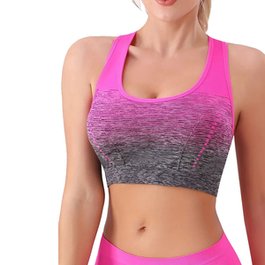 Cheap Price Sports Bra For Women Sexy <b>Back</b> Support Yoga Bra With Removable Sports <b>Tie</b> Dyed Bra For Women - Product Image 3