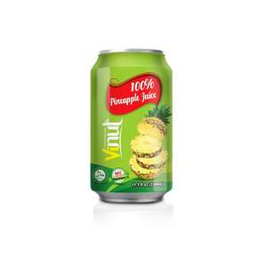 Best Selling 330ml Pure Pineapple Juice Ready to <b>Ship</b> Made with Real Ingredients OEM ODM from Vietnam Factory - Product Image 1