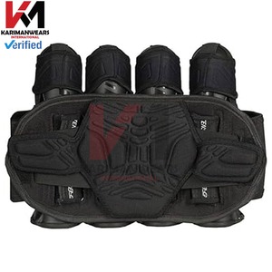 Arnés Táctico de Paintball al por Mayor, Cinturón Porta Pods 4+1 4+3 Ajustable, Soporte para Pods de Speedball, Soporte para Equipo de Paintball, Deportes al Aire Libre - Product Image 3