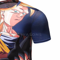 Camisetas Sublimadas para Hombre, Diseño Único, Nueva Llegada, Tallas Grandes, Secado Rápido, 100% Algodón Tejido, Cuello Redondo, Manga Corta, Casual