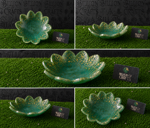 Tazón Decorativo de Resina Premium, Plato Moderno para Servir, Decoración para Mesa de Comedor - Product Image 6