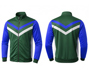 Chaqueta Deportiva con Cierre Completo y Logotipo Personalizado, Ropa para Correr y Hacer Ejercicio, Cálida, Transpirable y de Secado Rápido |   Tallas Hombre Mujer Juvenil - Product Image 5