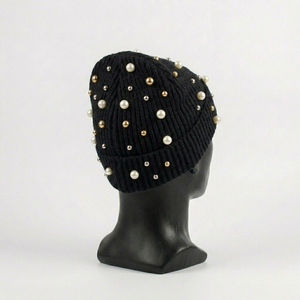 Gorros de Punto con Pedrería, Diseño Moderno 2026, Logotipo/Color Personalizado, Alta Calidad, Moda Urbana - Product Image 2
