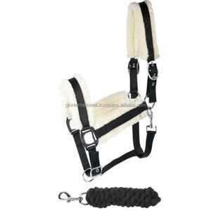 Rembourrage en polaire de vison doux en nylon noir dos nu en plusieurs couleurs tailles personnalisées et quincaillerie en nickel - Product Image 1