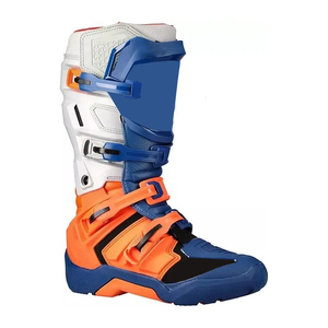 Botas de Motociclismo Deportivas de Cuero Transpirable e Impermeable para Hombre, para Carreras y Motocross - Product Image 3