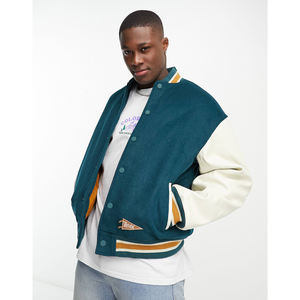 Chaquetas Varsity de Lona para Hombre, Premium, de Invierno, Proveedor de Fábrica, Material de Alta Calidad para Producción en Masa (OEM) - Product Image 2