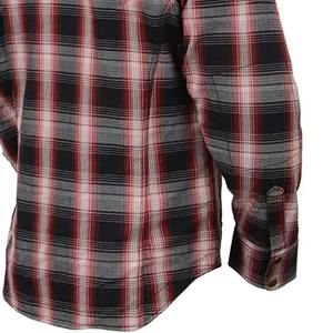 เสื้อเชิ้ตผ้าแฟลนเนลสำหรับนักขี่มอเตอร์ไซค์แบบยูนิเซ็กซ์ คุณภาพสูง ผลิตจากผ้าฝ้ายระบายอากาศได้ดี ปรับแต่งได้ พร้อมแผ่นป้องกันบริเวณหลัง ไหล่ และข้อศอก ขายส่ง - Product Image 5