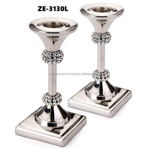 Elegant <b>Matte</b> Black Natural Wood Handmade Square Candle Holder Dining <b>Table</b> Styling Modern Interior Decoration Living Room - Product Image 2