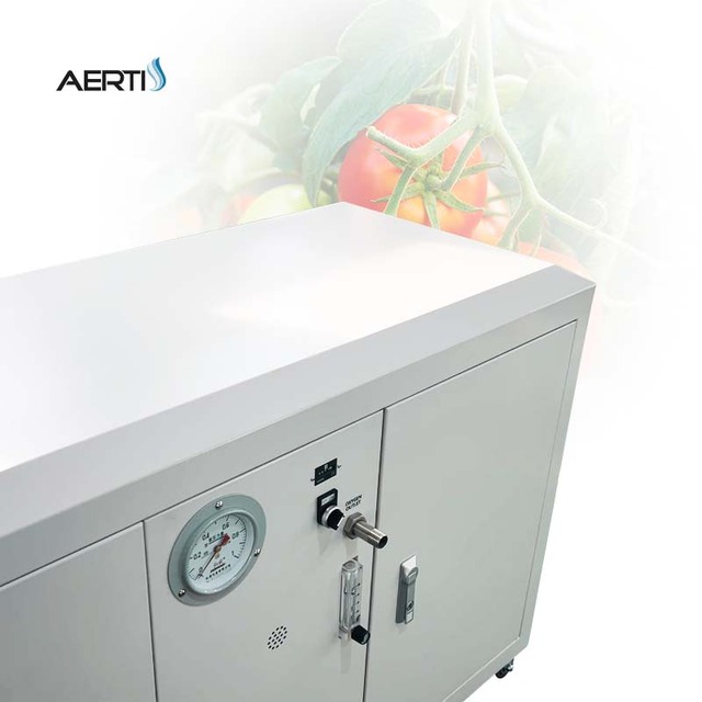 AERTI Metal Housing Durable Generator Greenhouse 40LPM Oxygen Making Machine on Casters