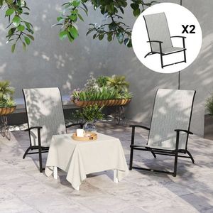 Sedie da pranzo da giardino - Product Image 4