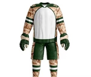 Diseña Tu Propio Uniforme de Hockey sobre Hielo, Uniforme de Hockey sobre Hielo Profesional de Alta Calidad, Servicio ODM/OEM Disponible - Product Image 4