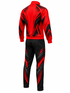 Trajes Deportivos Personalizados de Poliéster para Hombre, Sublimados, para Correr, Trajes Deportivos Personalizados para Entrenamiento de Fútbol - Product Image 3