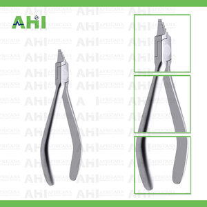 คีมจัดฟันพรีเมียม Nance ขนาด 13 ซม. ทำจากสแตนเลส อุปกรณ์ทันตกรรม 4 ขั้นตอน สำหรับดัดลวด สร้างห่วง ใช้ซ้ำได้ ได้รับมาตรฐาน CE - Product Image 2