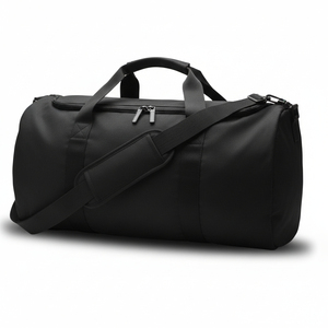 Customized Logo Luxury <b>Weekender</b> Canvas Duffle <b>Bags</b> for <b>Men</b>-Waterproof Large Capacity Sport Travel <b>Bags</b> with Polyester Lining - Product Image 3